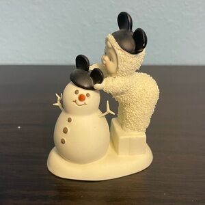 Dept 56 Snowbabies ‘Be Like Mickey Too’